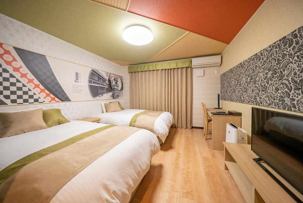 Residence Hotel Takayama-Ekimae