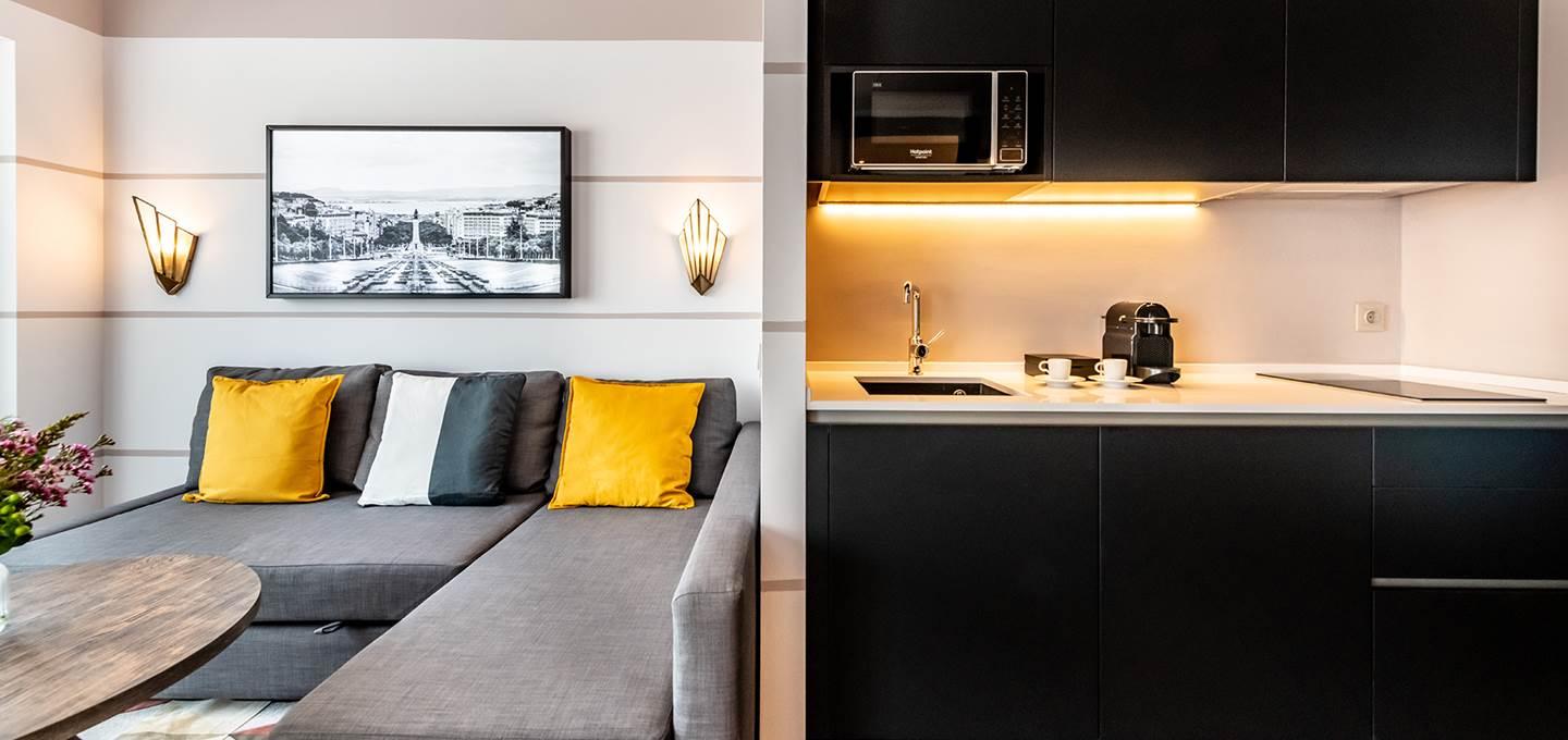 Pestana Lisboa Vintage City Center Suites Hotel
