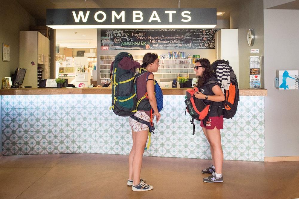 Wombats City Hostel - The Naschmarkt