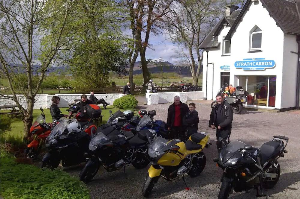 The Strathcarron Hotel