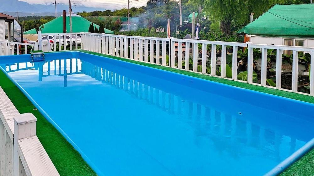 Gyeongju Euro Vill Spa Pension