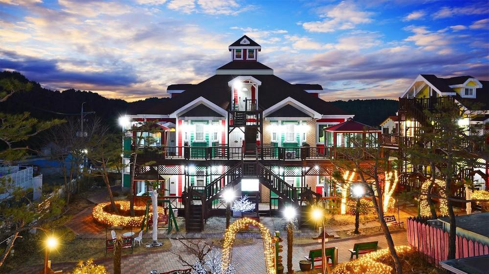 Gyeongju Euro Vill Spa Pension