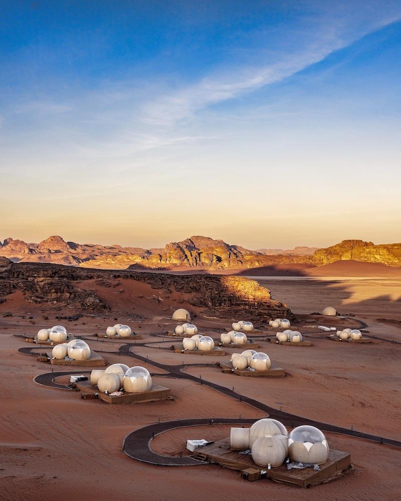 Wadi Rum Bubble Luxotel