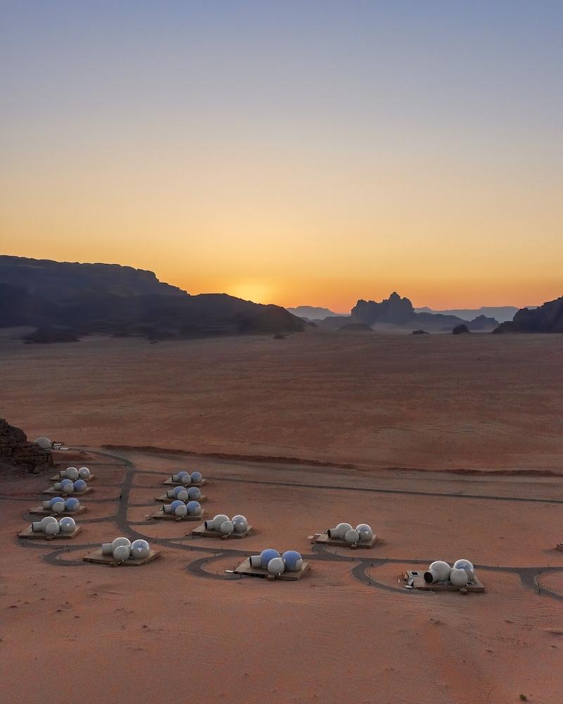 Wadi Rum Bubble Luxotel