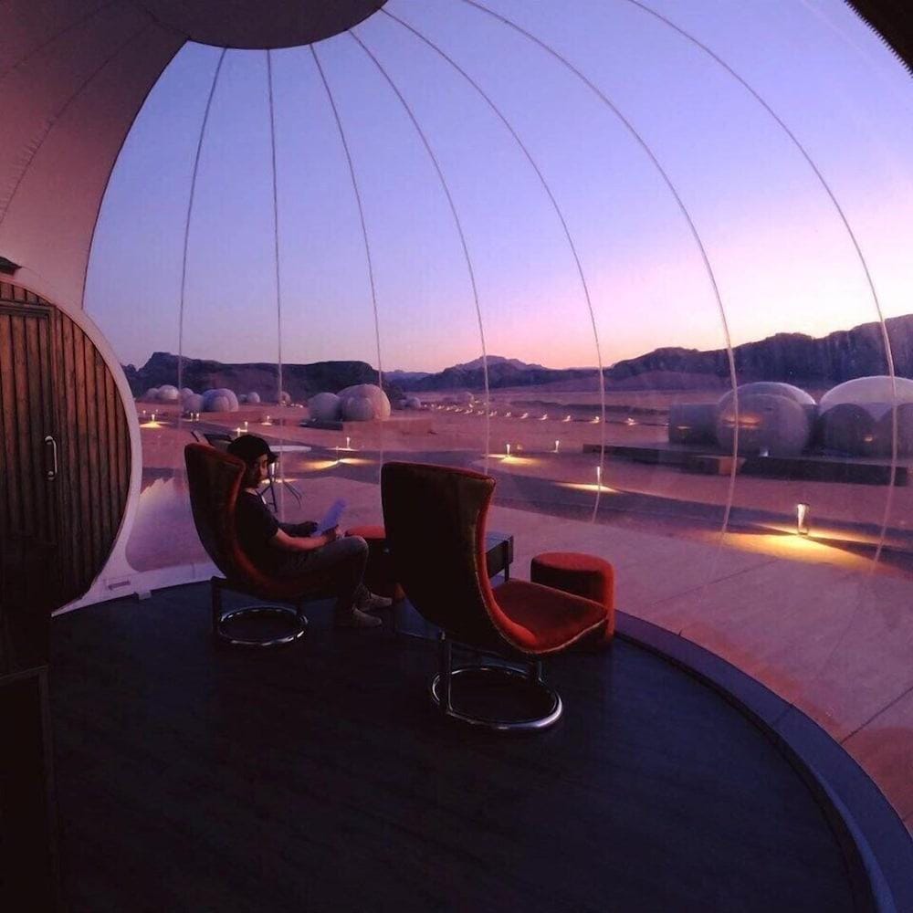 Wadi Rum Bubble Luxotel