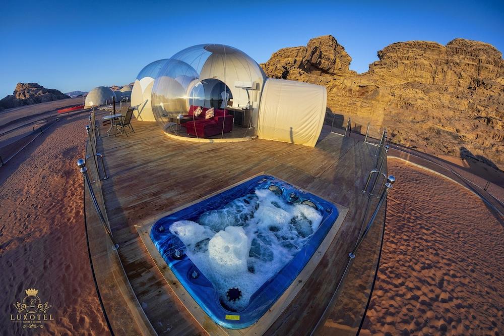 Wadi Rum Bubble Luxotel