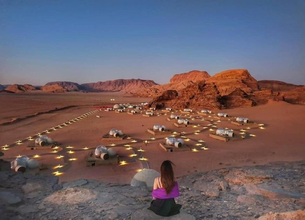 Wadi Rum Bubble Luxotel