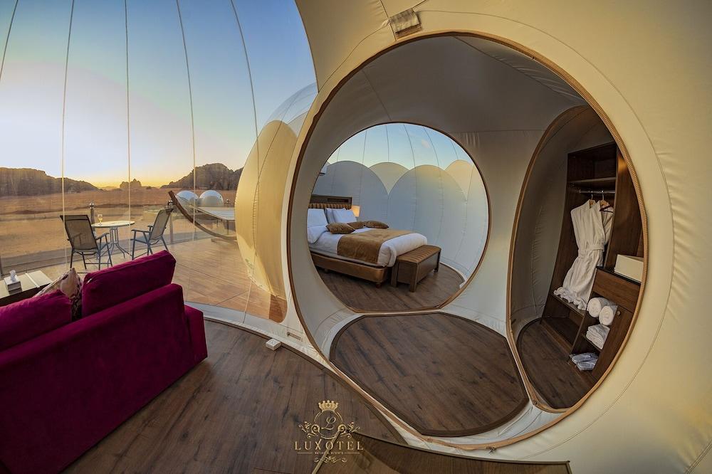 Wadi Rum Bubble Luxotel