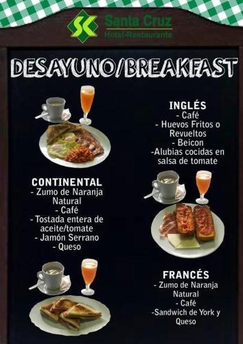 Motel Restaurante Santa Cruz