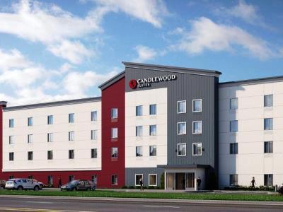 Candlewood Suites Odessa - Midland