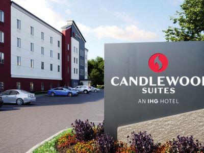 Candlewood Suites Odessa - Midland