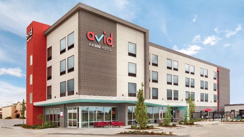 avid hotel Hays