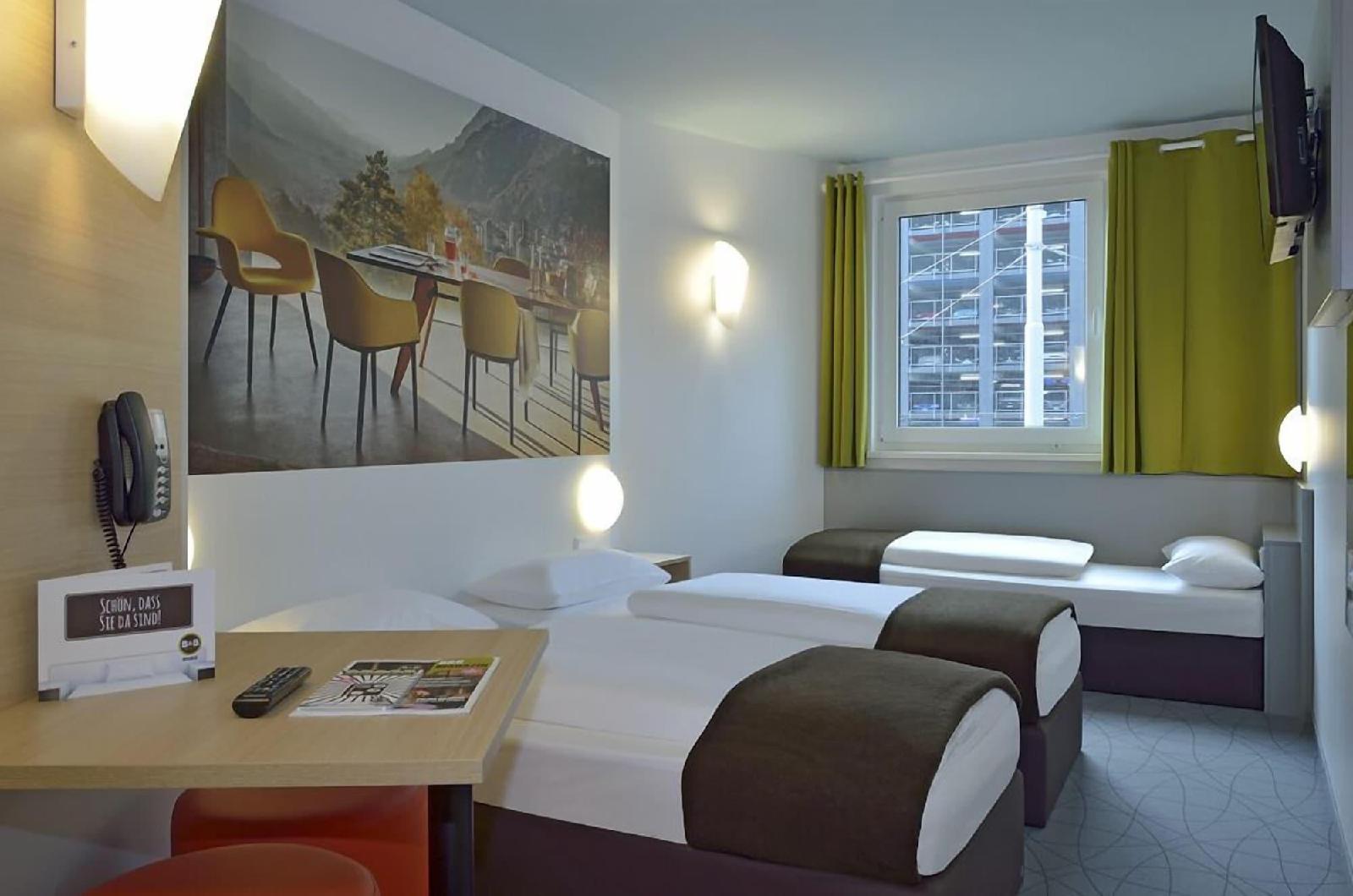 B&B Hotel Basel/Weil am Rhein