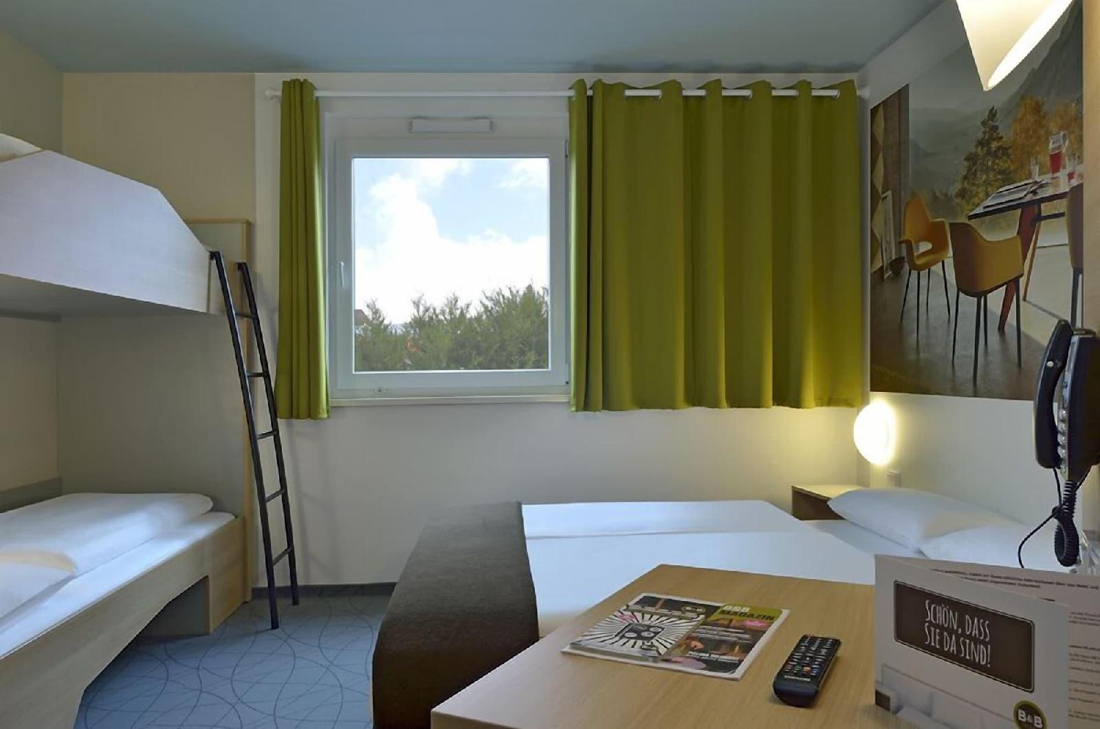 B&B Hotel Basel/Weil am Rhein