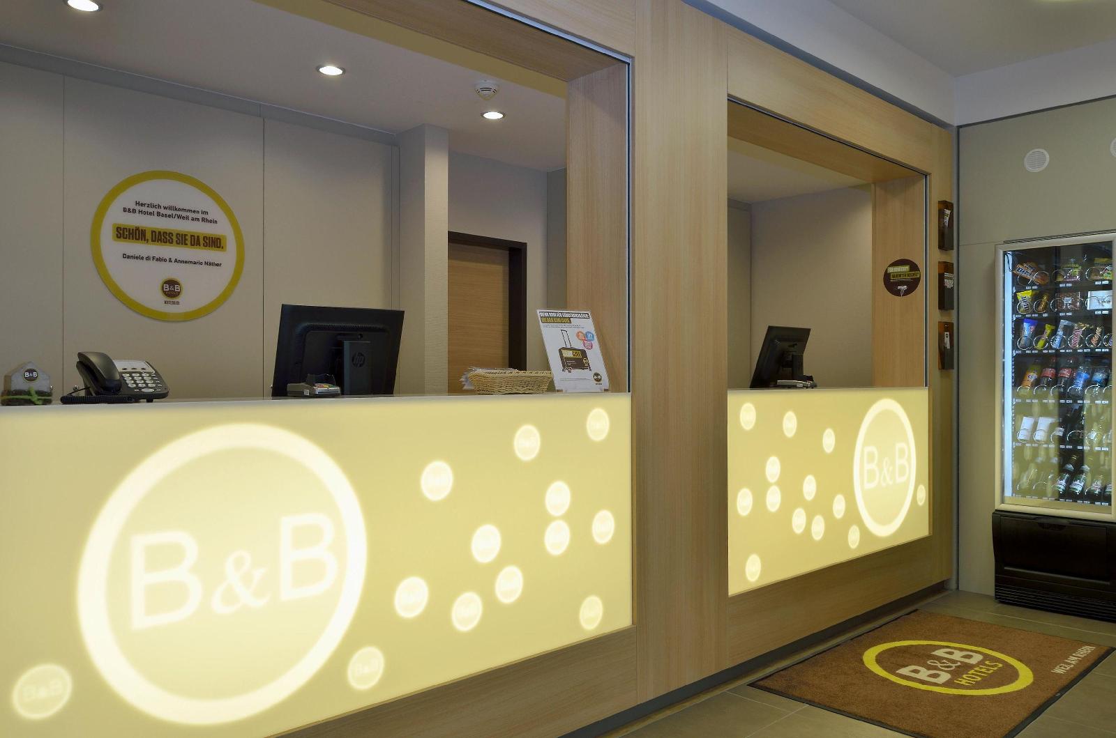 B&B Hotel Basel/Weil am Rhein