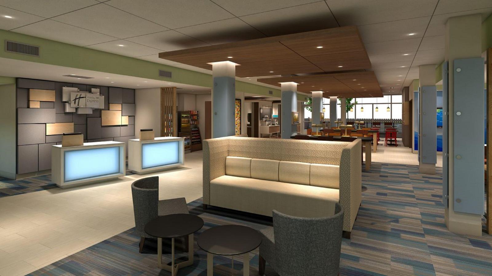 Holiday Inn Exp & Sts Jacksonville - Western Blvd