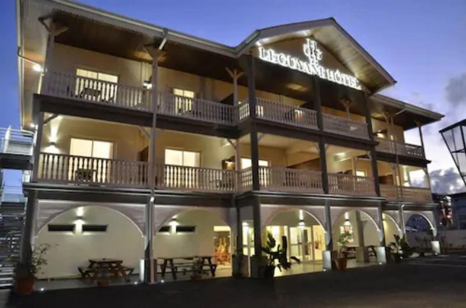Le Guyane Hotel
