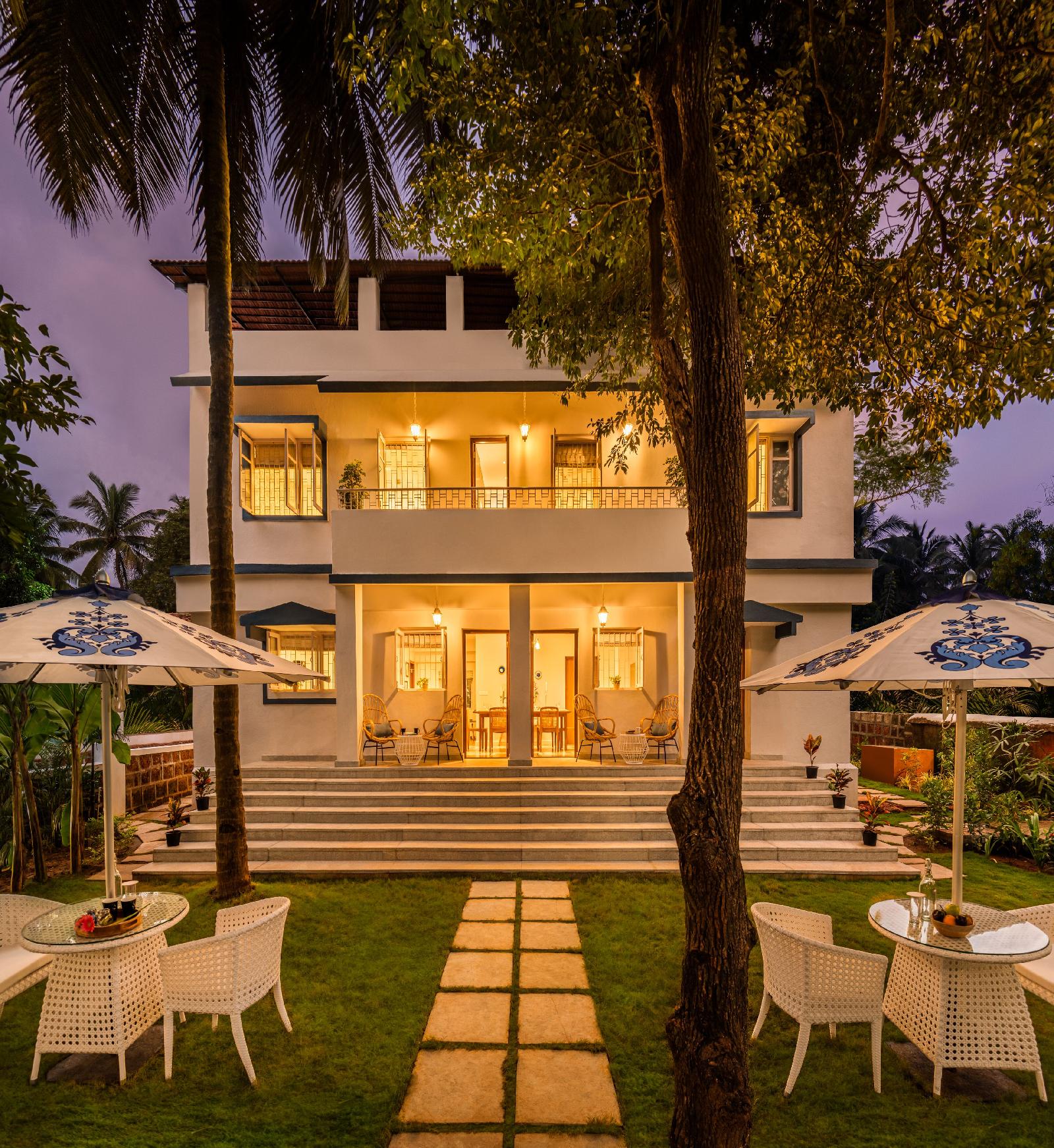 Ama Stays & Trails Braganza House Goa