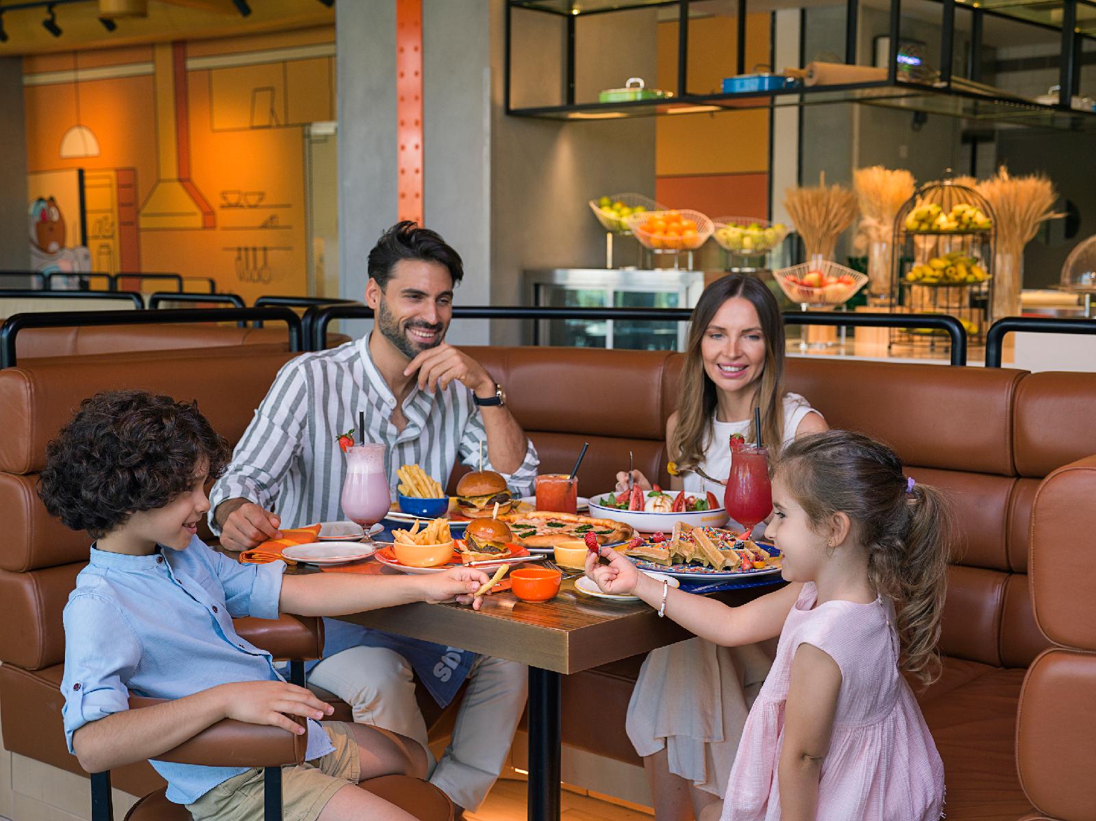 The WB Abu Dhabi, Curio Collection by Hilton
