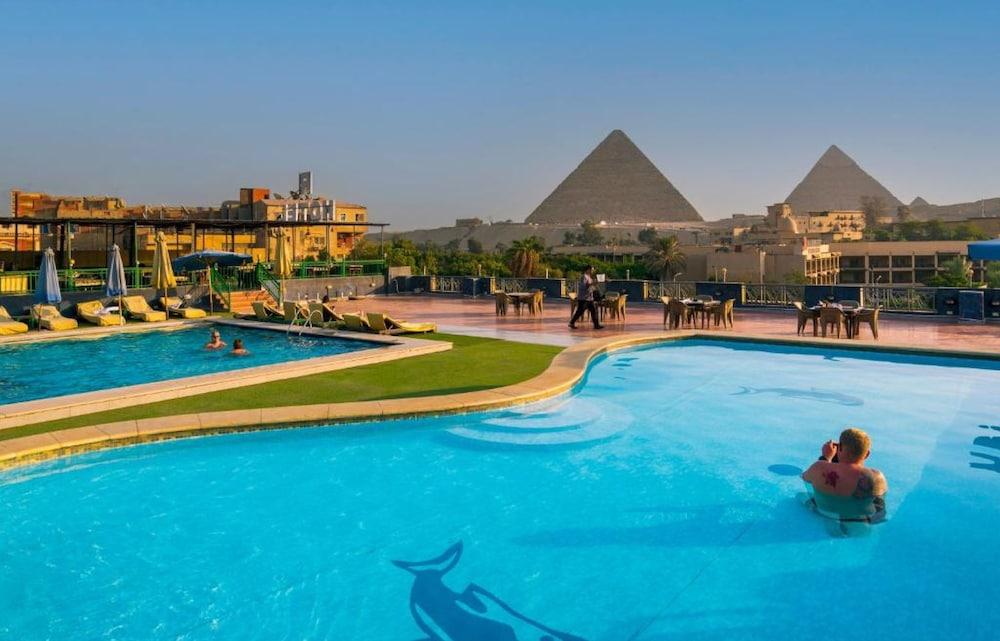Regency Pyramids View