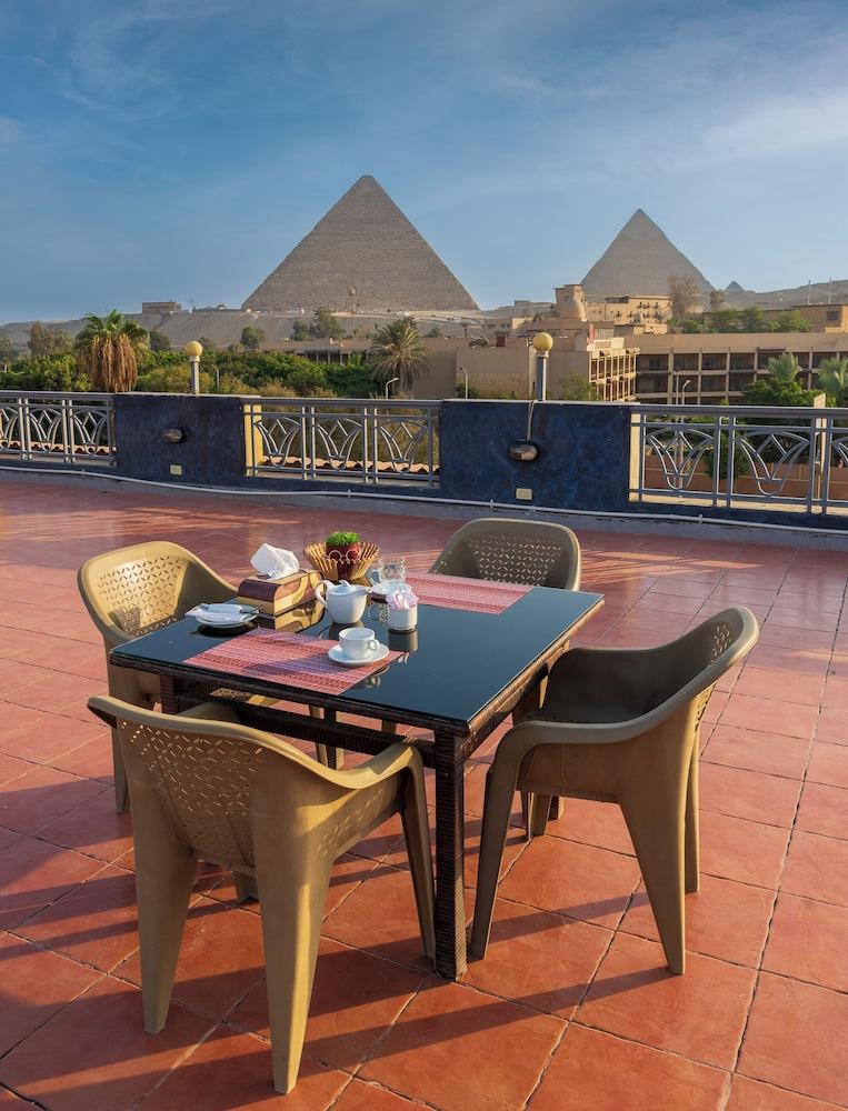 Regency Pyramids View
