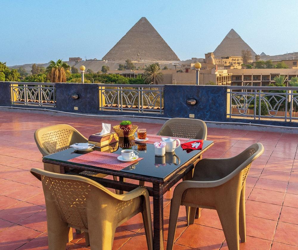 Regency Pyramids View