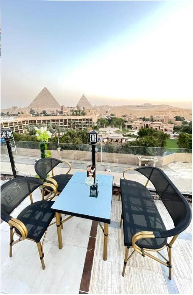 Regency Pyramids View