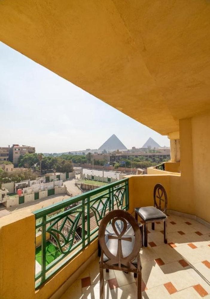 Regency Pyramids View