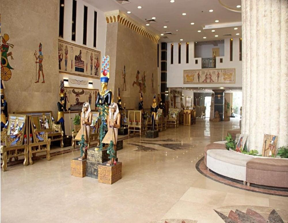 Regency Pyramids View