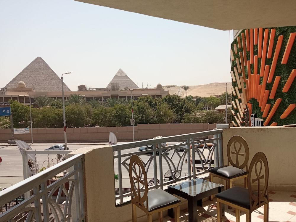 Regency Pyramids View