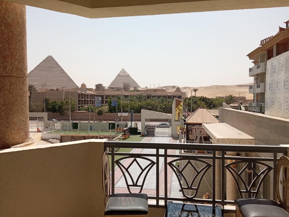 Regency Pyramids View