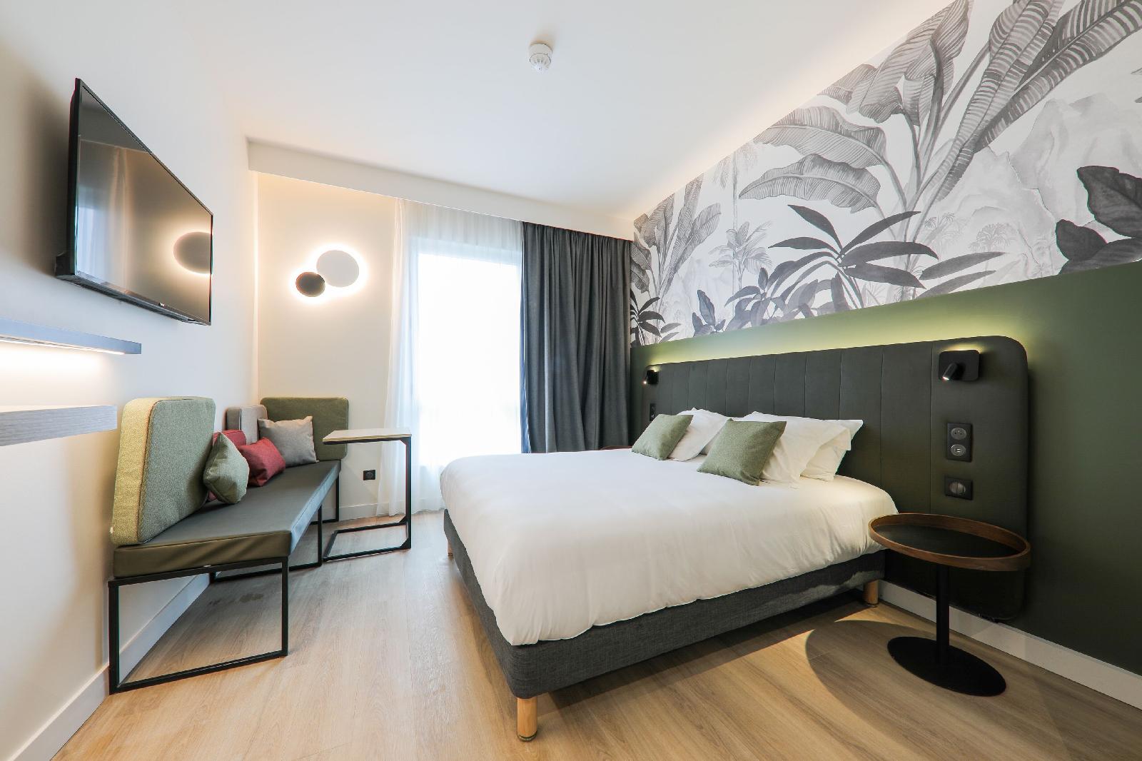 Hotel Campanile Smart Lyon Est - Eurexpo Bron Aviation