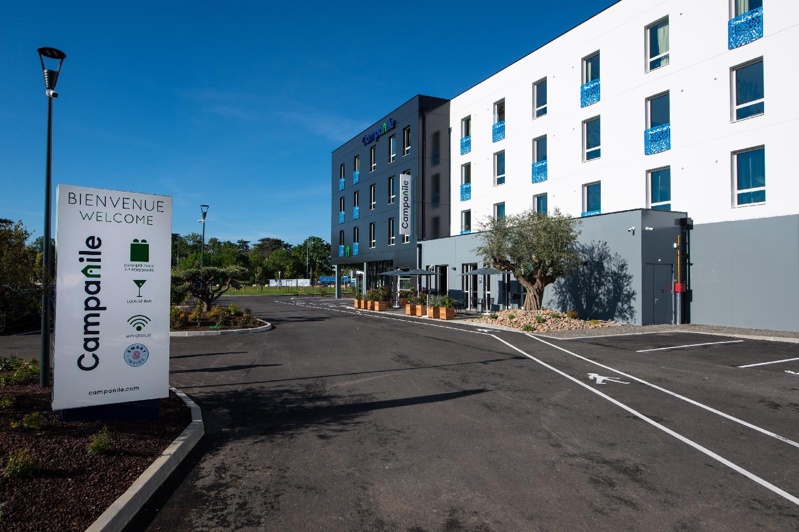 Hotel Campanile Smart Lyon Est - Eurexpo Bron Aviation