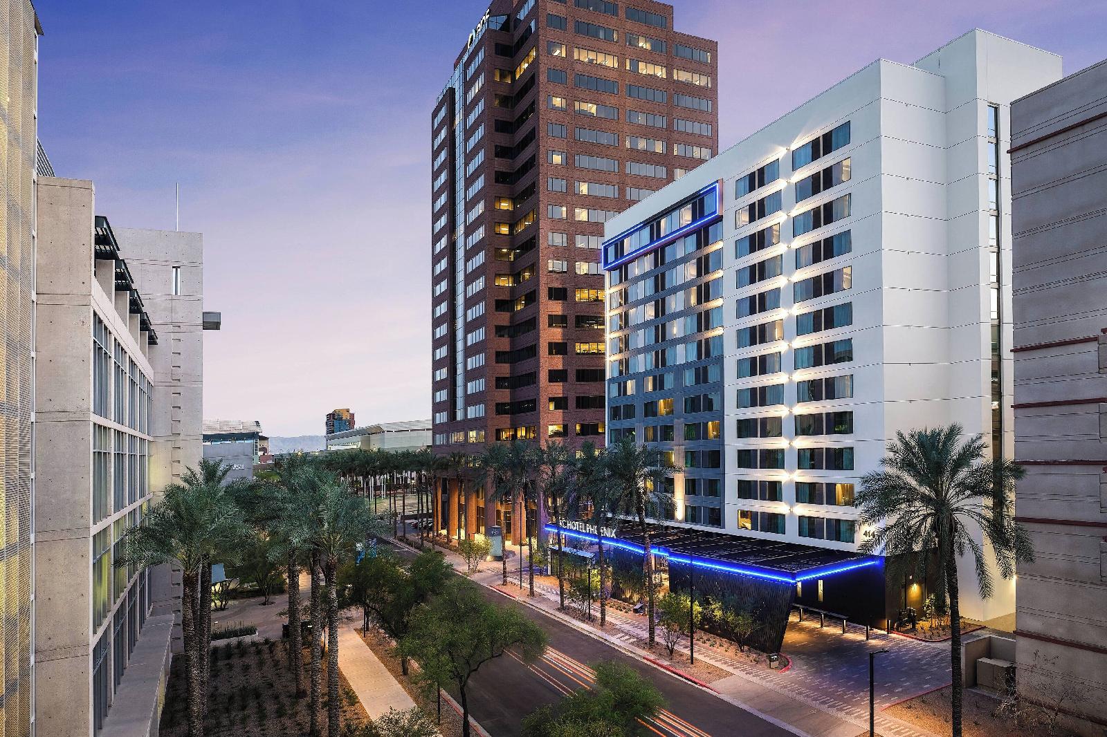 Ac Hotel By Marriott Phoenix Downtown