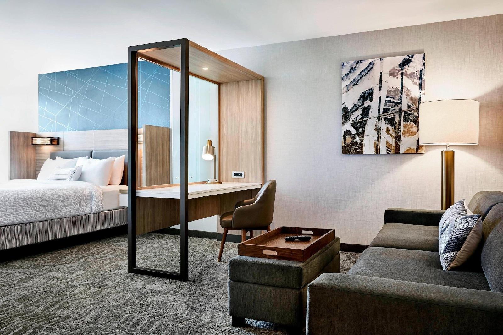 SpringHill Suites By Marriott Durham City View