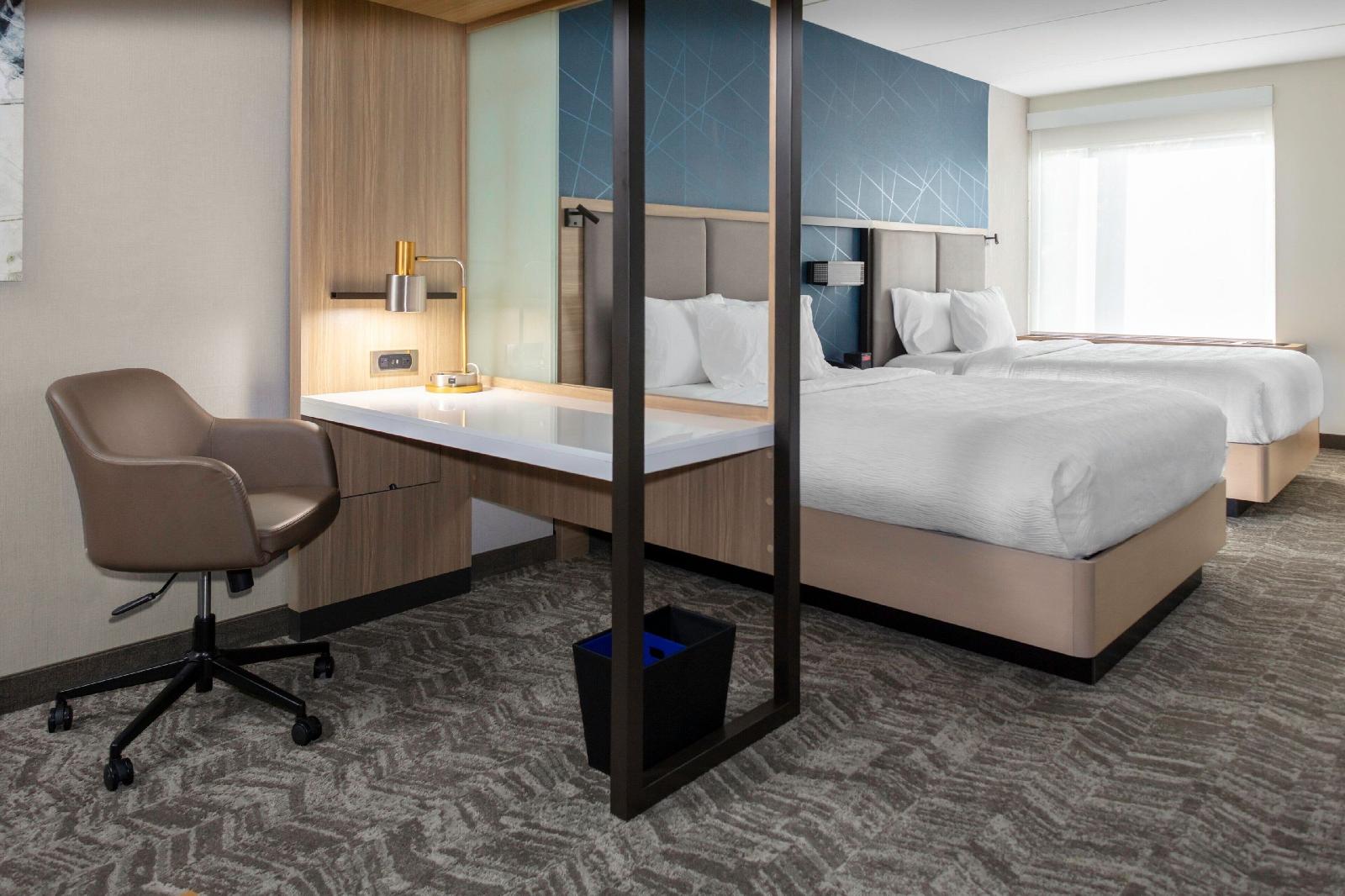 SpringHill Suites By Marriott Durham City View