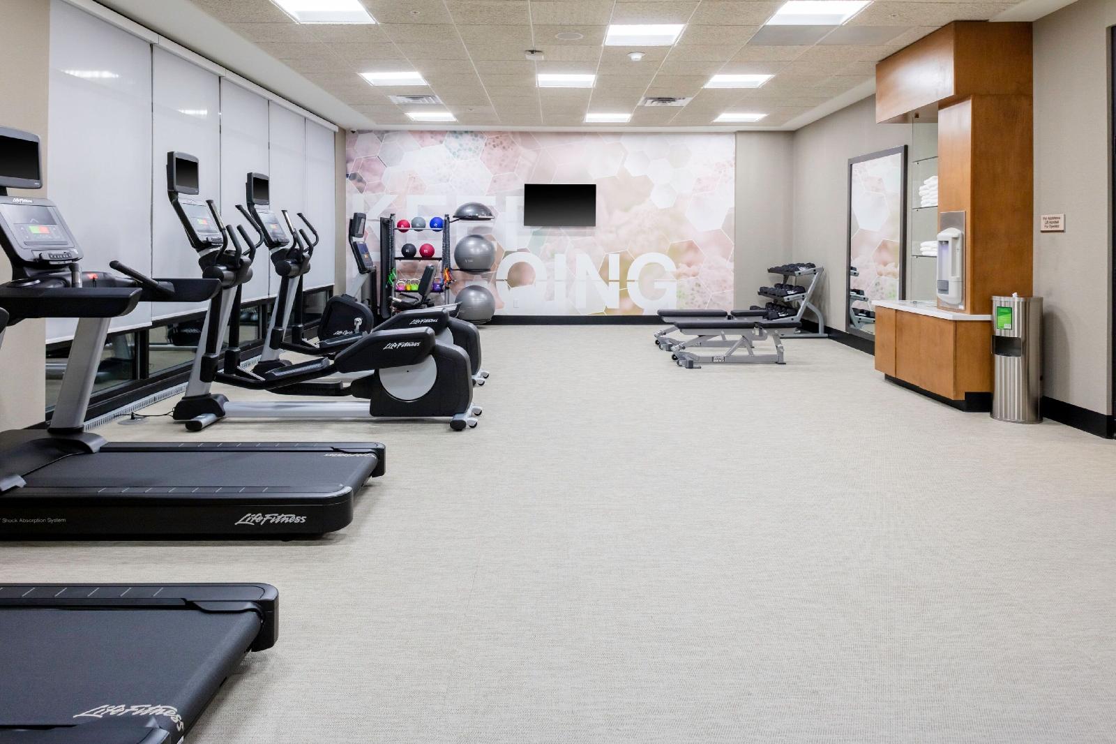 SpringHill Suites By Marriott Durham City View