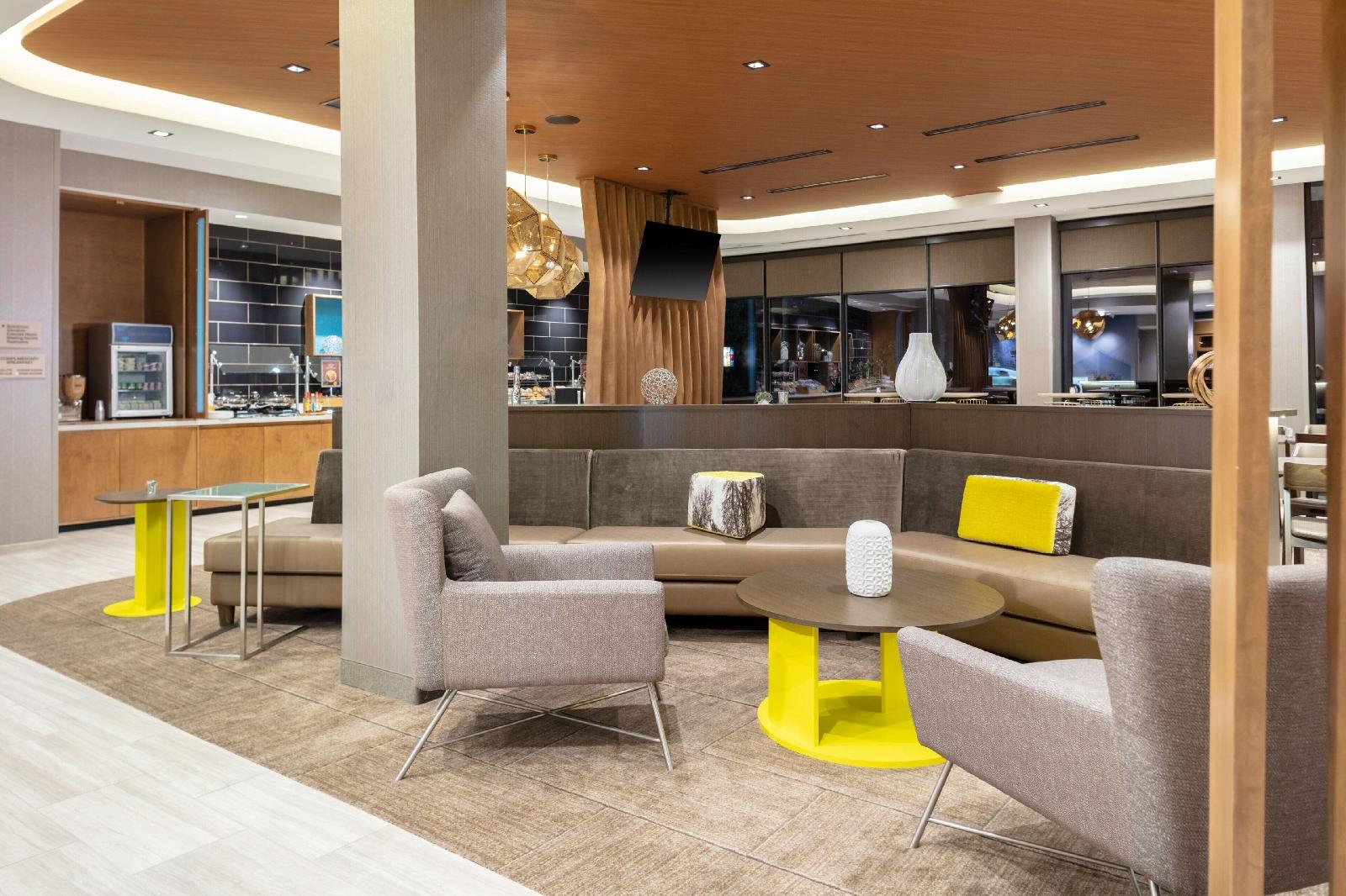 SpringHill Suites By Marriott Durham City View