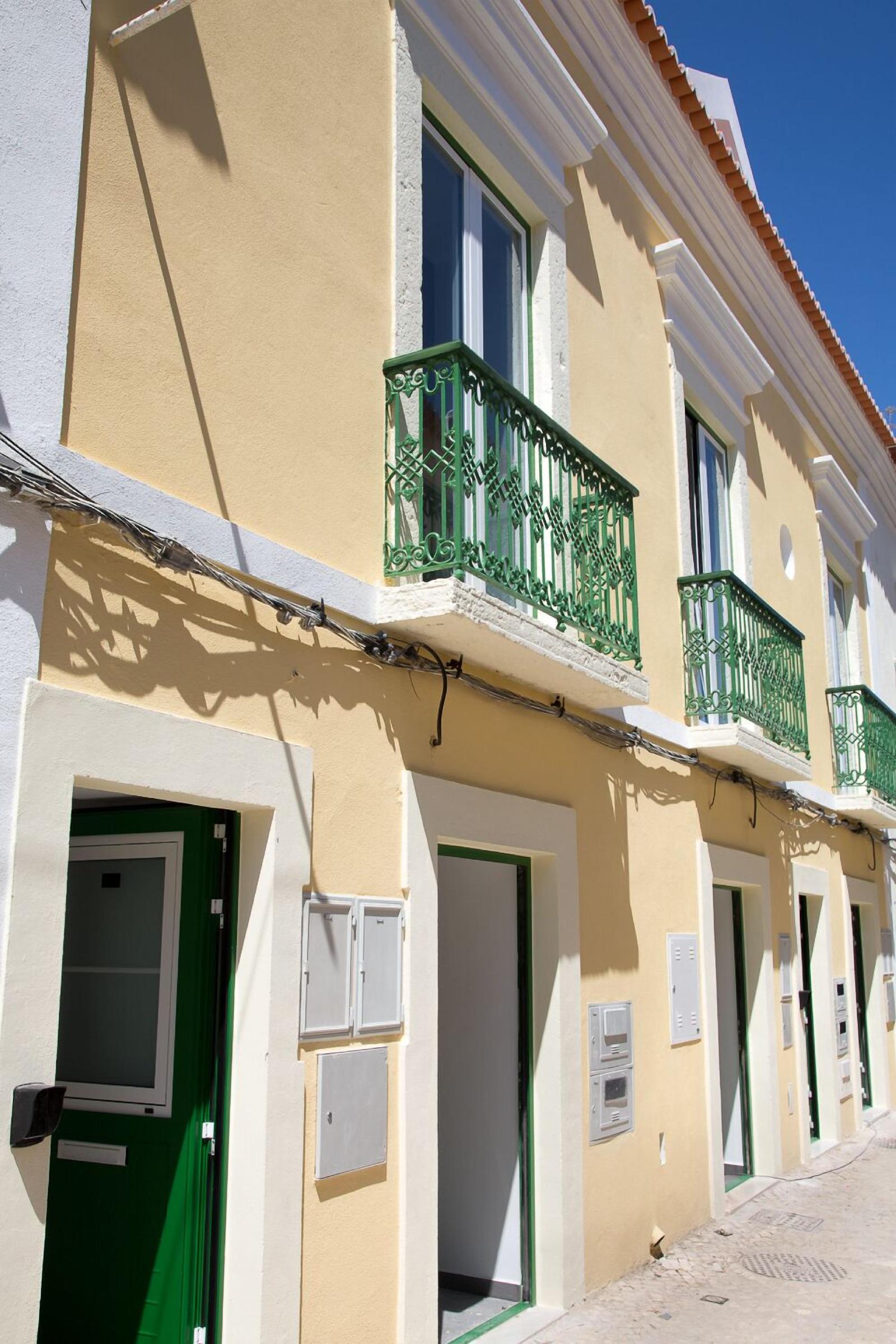 Solar Apartments