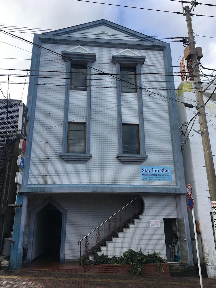 Stay Inn Blue