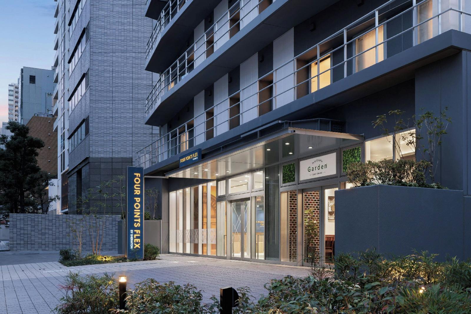 Four Points Flex by Sheraton Osaka Honmachi
