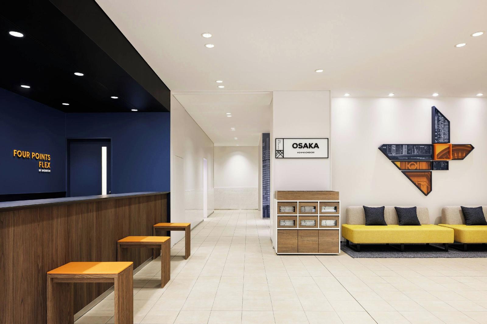 Four Points Flex by Sheraton Osaka Honmachi