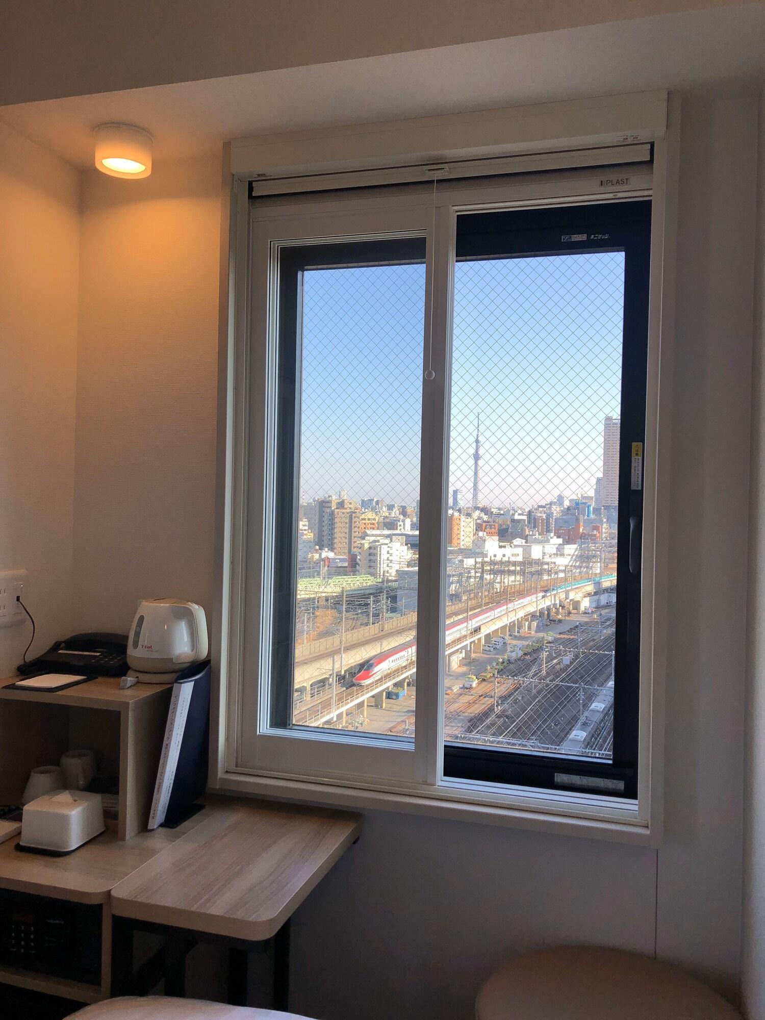 Tokyo City View Hotel Tabata Station