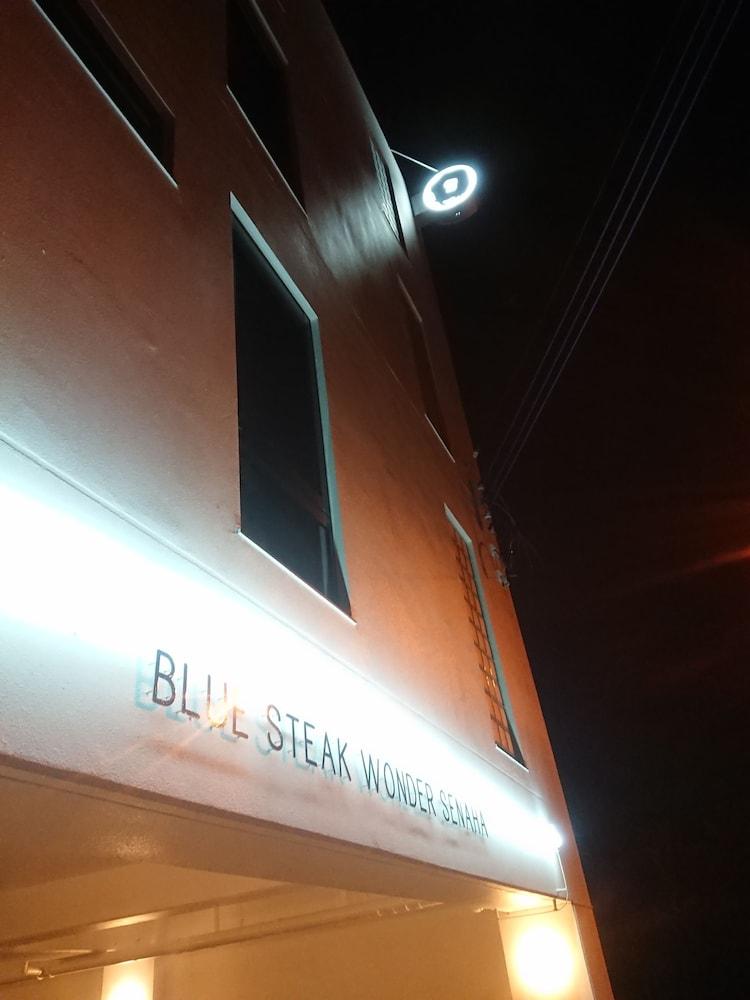 Blue Steak Wonder Senaha Okinawa Yomitan
