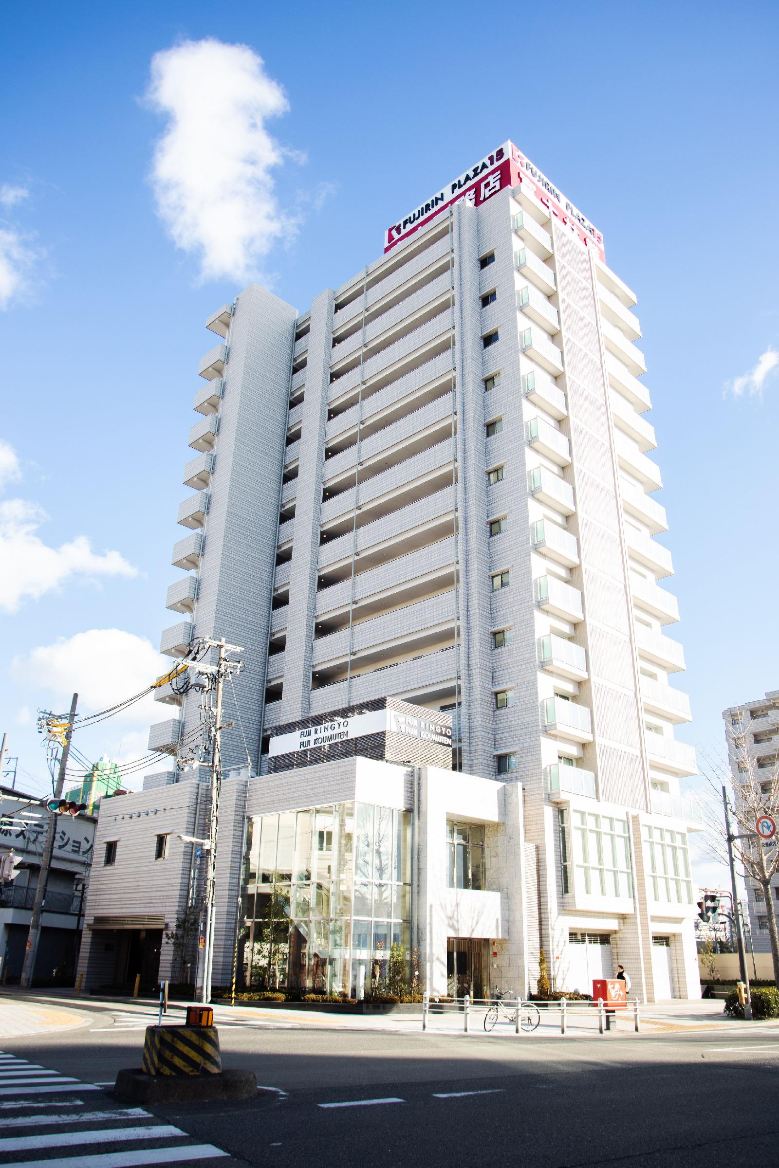 Hoyou Suite Residence Osaka Ashiharabashi Station Front