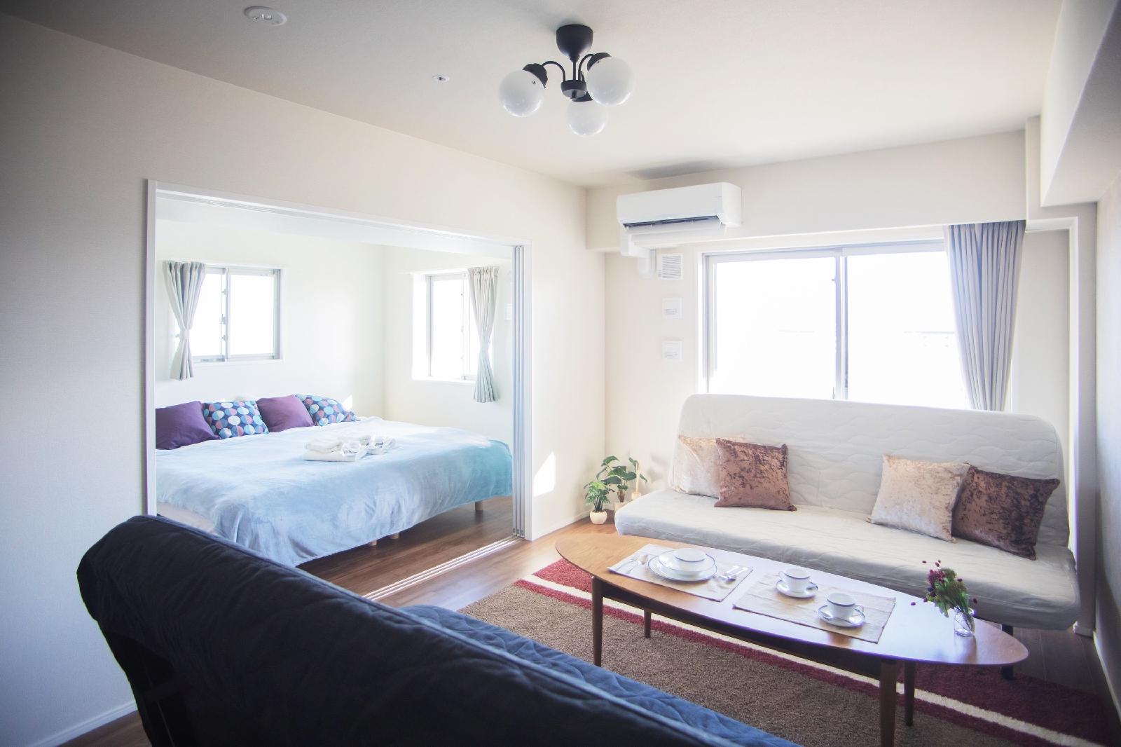 Hoyou Suite Residence Osaka Ashiharabashi Station Front