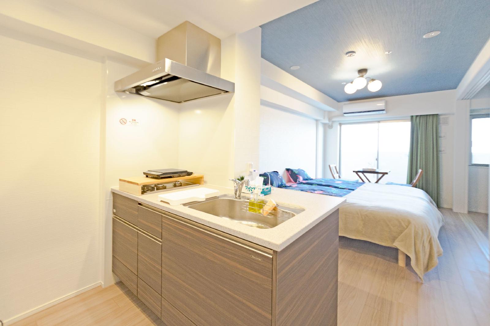 Hoyou Suite Residence Osaka Ashiharabashi Station Front