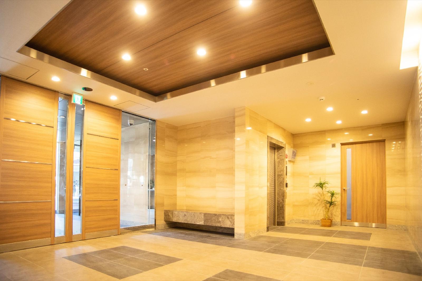 Hoyou Suite Residence Osaka Ashiharabashi Station Front