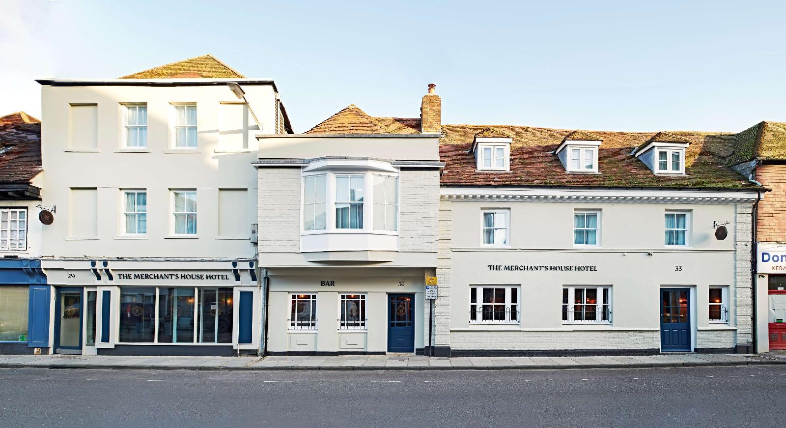 The Merchants House Hotel