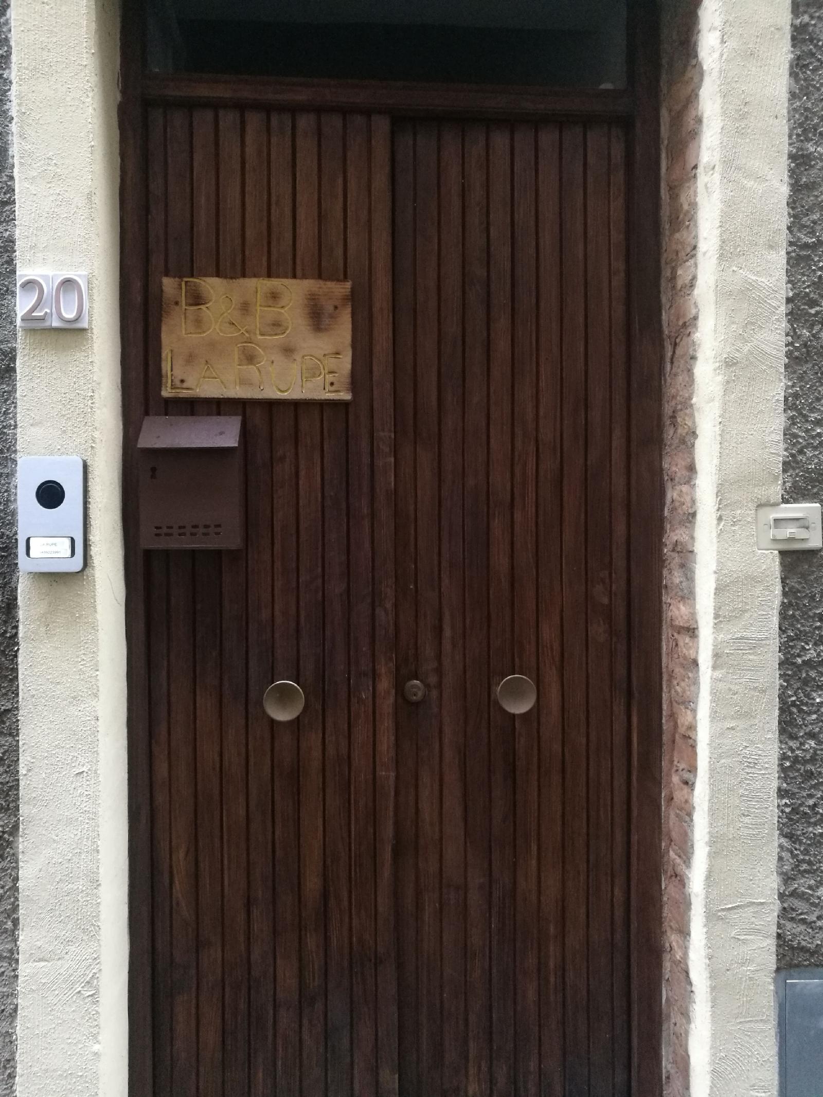 B&B La Rupe